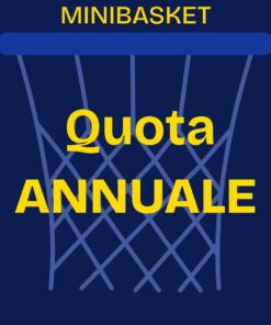 Quota Annuale Minibasket - Secondo figlio