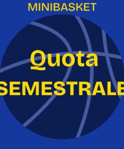 Quota semestrale Minibasket