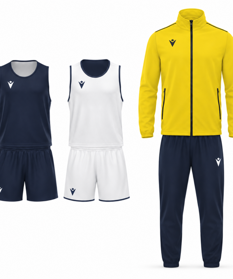 Kit Tuta + Completo Mini Basket