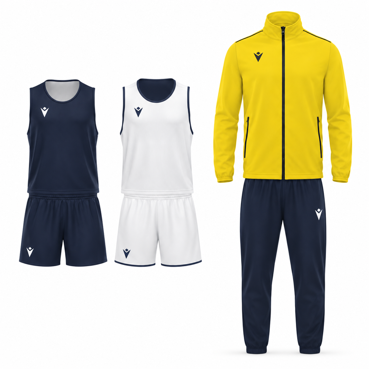 Kit Tuta + Completo Mini Basket